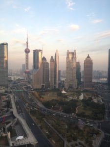 Shanghai Skyline