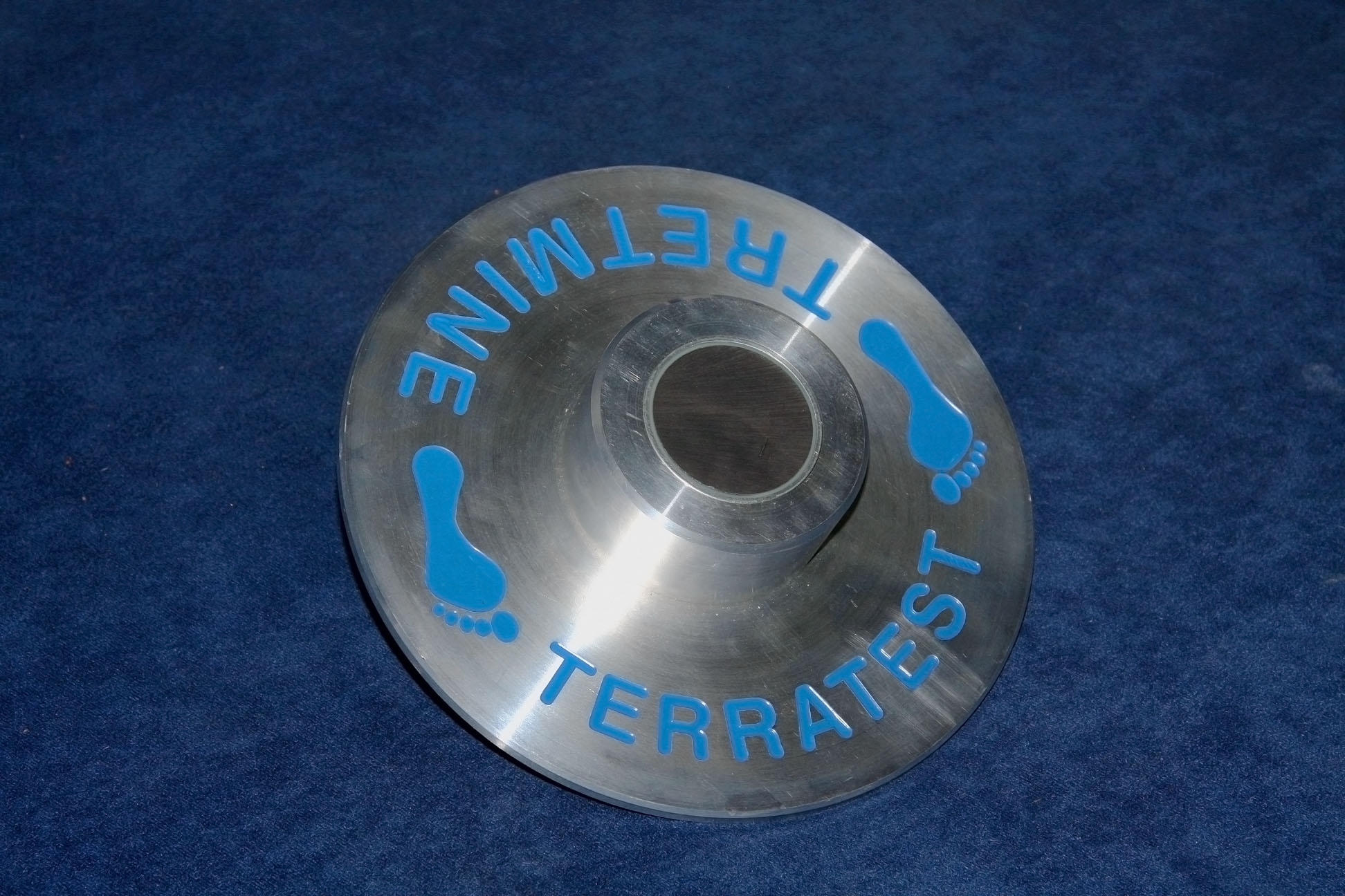 Tretmine 1 - Terratest