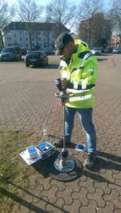 Płyta dynamiczna Terratest w Bocholt