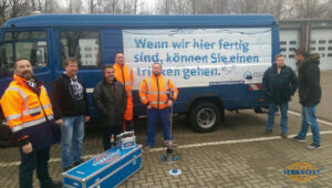 Terratest wodociągi Hamburg